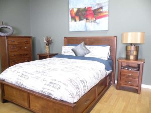 Parksville Platform Bed with Drawer Pack