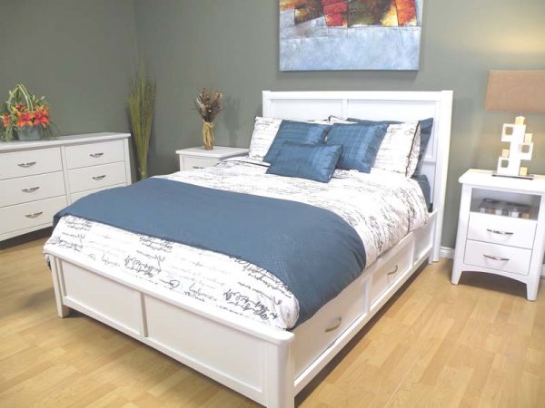 Parksville Platform Bed with Drawer Pack - Image 2