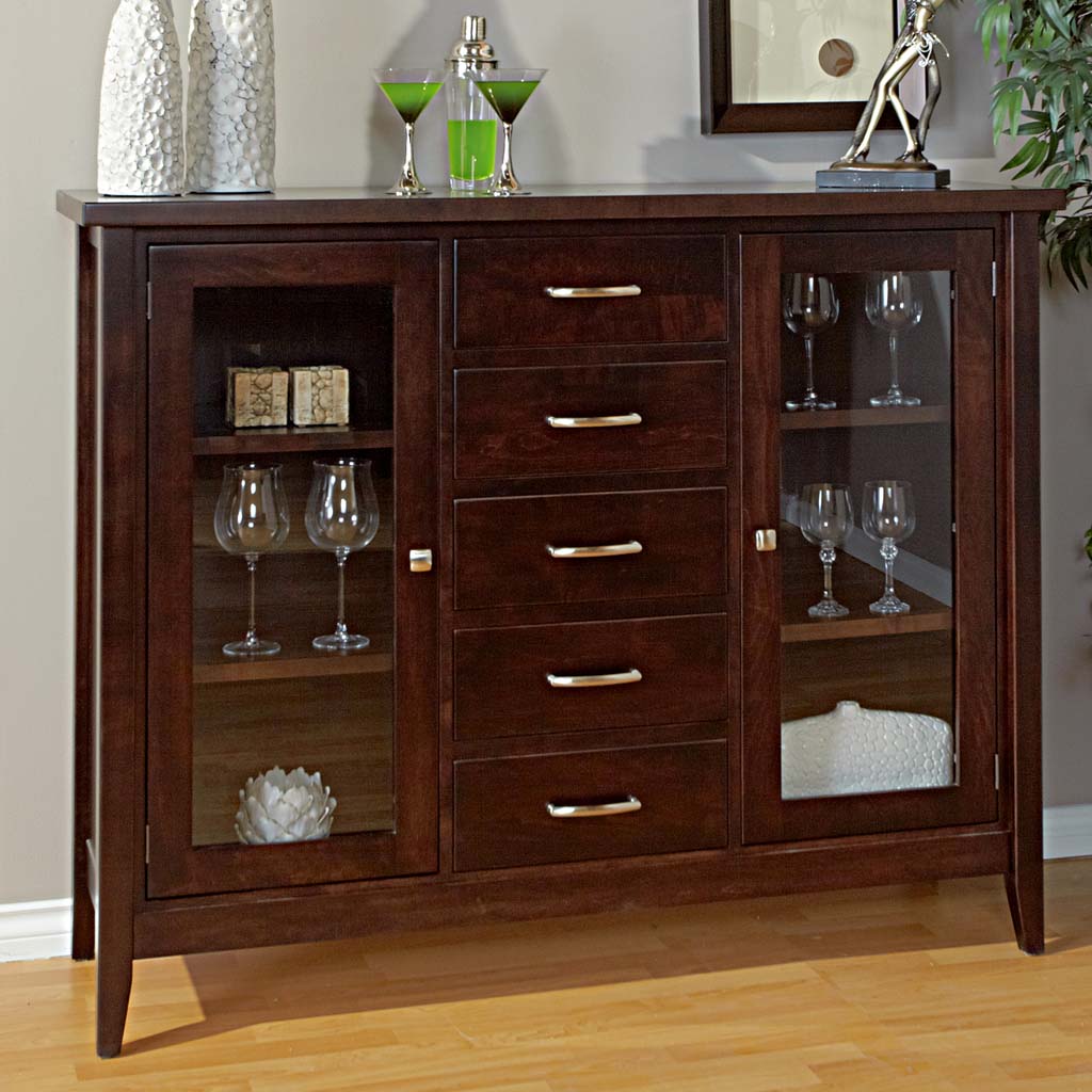 wood cabinet