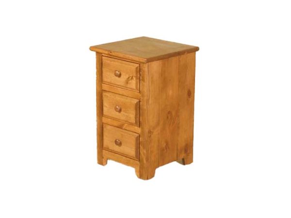 Garibaldi 3 Drawer Night Stand