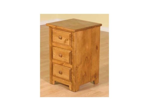 Garibaldi 3 Drawer Night Stand