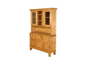 Garibaldi: 56″ wide Buffet & Hutch (Pine / Maple)