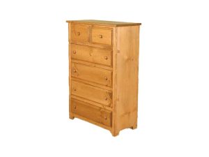 Garibaldi 6 Drawer Hi-Boy Chest