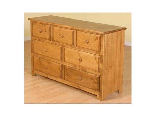 Garibaldi 7 Drawer Dresser