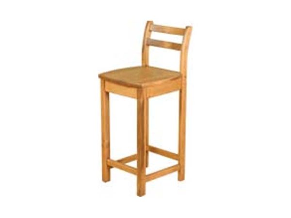 Garibaldi: Bar Stool (Pine/Maple)