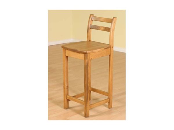 Garibaldi: Bar Stool (Pine/Maple)