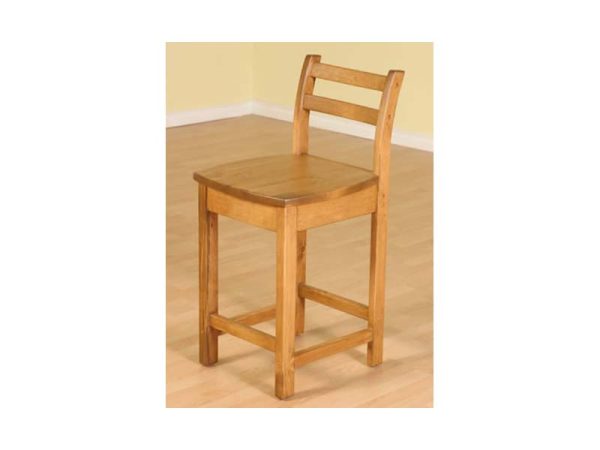 Garibaldi: Bar Stool (Pine/Maple)