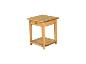 Garibaldi Large End Table (Pine / Maple)