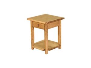 Garibaldi Small End Table (Pine / Maple)
