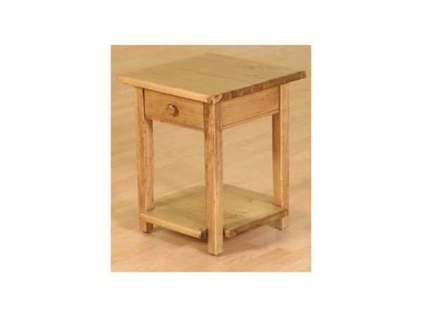 Garibaldi Small End Table (Pine / Maple)