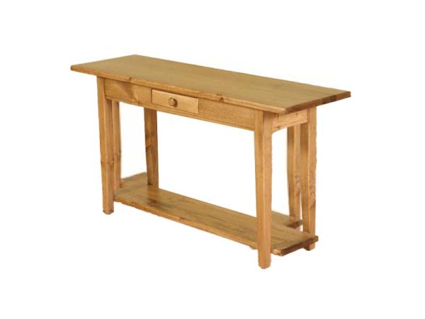 Garibaldi Sofa Table (Pine / Maple)