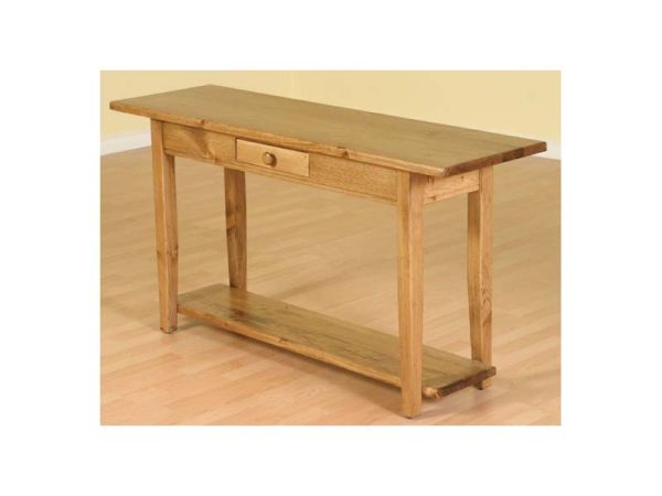Garibaldi Sofa Table (Pine / Maple)