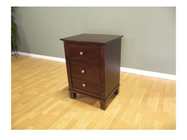 Kerrisdale 3 Drawer Night Stand