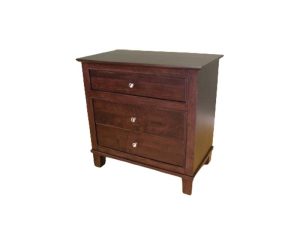 Kerrisdale 3 Drawer Night Stand wide
