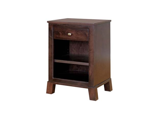 Kitsilano 1 Drawer + 1 Shelf Night Stand