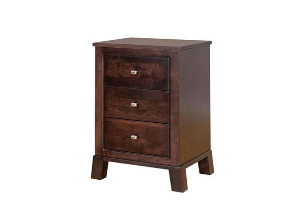 Kitsilano 3 Drawer Night Stand