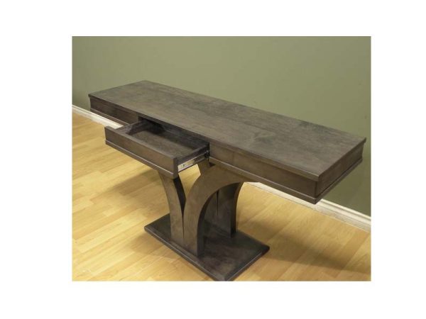 Lotus Sofa Table with Drawer