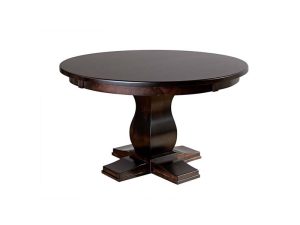 Malia: Single Pedestal Dining Table