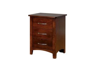 Metro 3 Drawer Night Stand