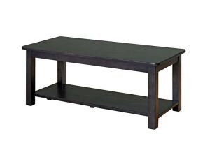 Metro Rectangular Coffee Table (Maple / Oak)