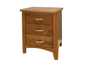 Parksville 3 Drawer Night Stand