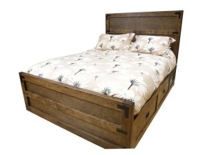 Pemberton Bed with Drawer Pack