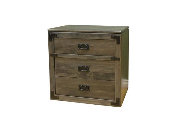 Pemberton 3 Drawer Night Stand