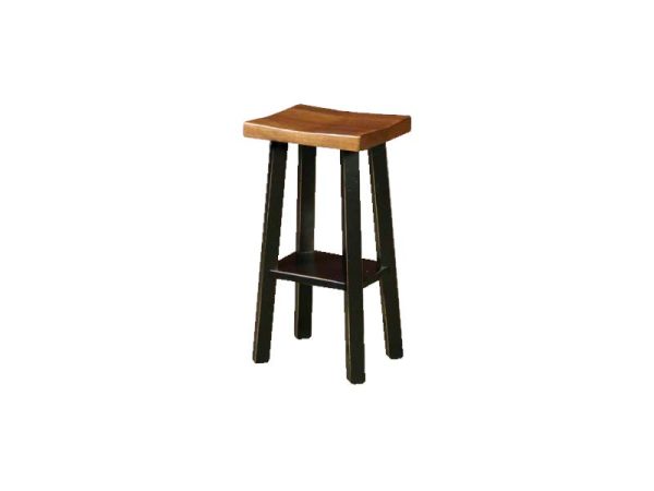 Rancher: Bar Stool (Pine / Maple)