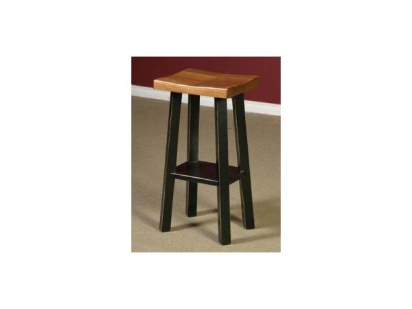 Rancher: Bar Stool (Pine / Maple)