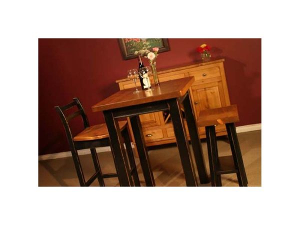 Rancher: Pine / Maple Bar Table