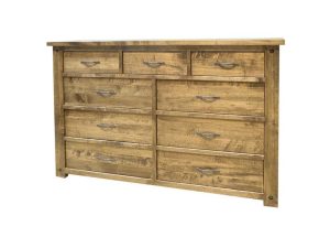 Red River 9 Drawer Mule Chest