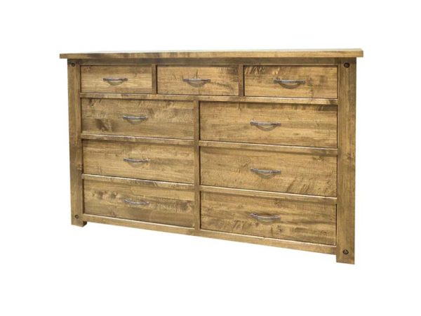 Red River 9 Drawer Mule Chest