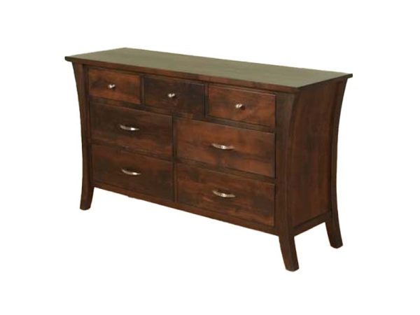 Silhouette 7 Drawer Dresser