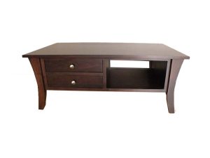 Silhouette Maple Rectangular Coffee Table