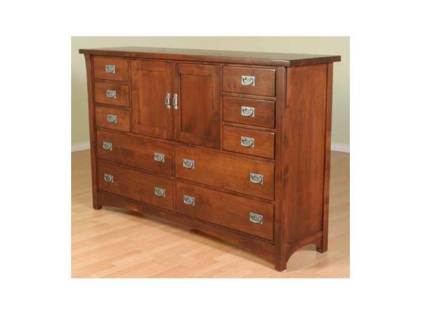 Solitaire 10 Drawer Extra Wide Dresser