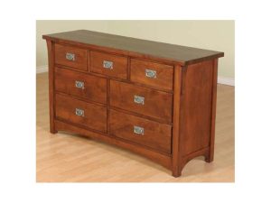 Solitaire 7 Drawer Dresser