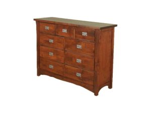 Solitaire 9 Drawer Mule Chest