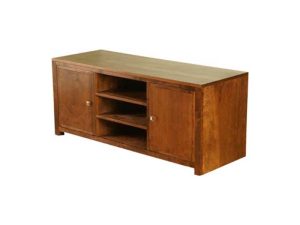 Studio TV Unit Without Drawers (Maple)