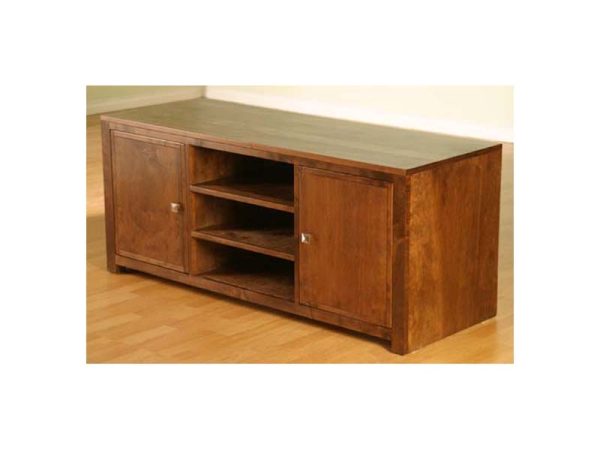 Studio TV Unit Without Drawers (Maple)