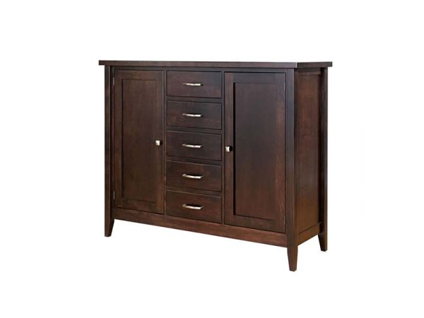 Tamarisk: 2 Door Sideboard (Maple / Oak)