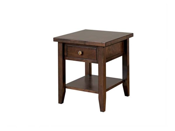 Tamarisk End Table (Maple / Oak)