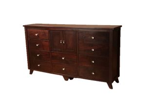 Venetian 10 Drawer Extra Wide Dresser