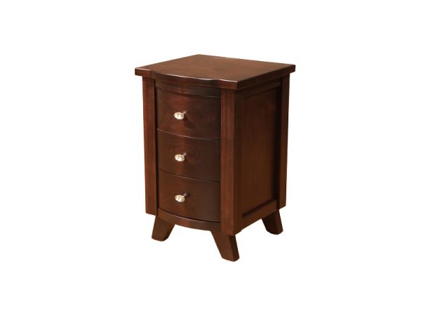 Venetian 3 Drawer Night Stand