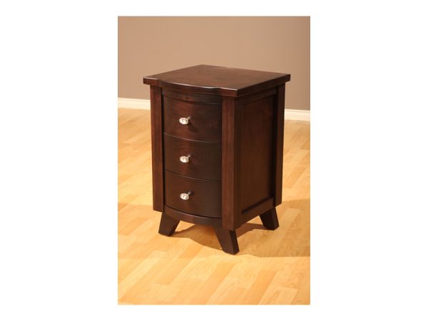 Venetian 3 Drawer Night Stand