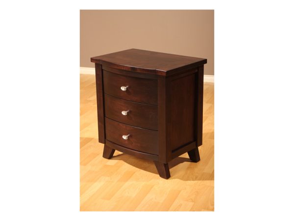 Venetian 3 Drawer Night Stand