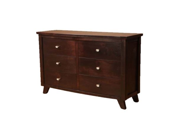 Venetian 6 Drawer Dresser