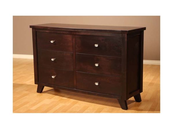 Venetian 6 Drawer Dresser