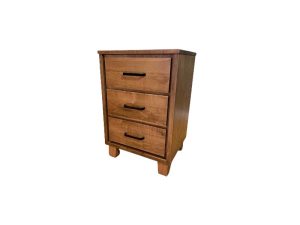 Comox 3 Drawer Night Stand