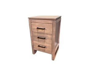 Jasper 3 Drawer Night Stand