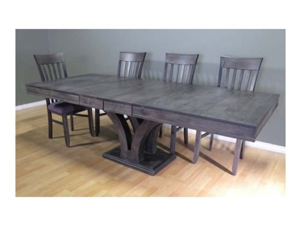 Lotus Pedestal Dining Table - Image 4